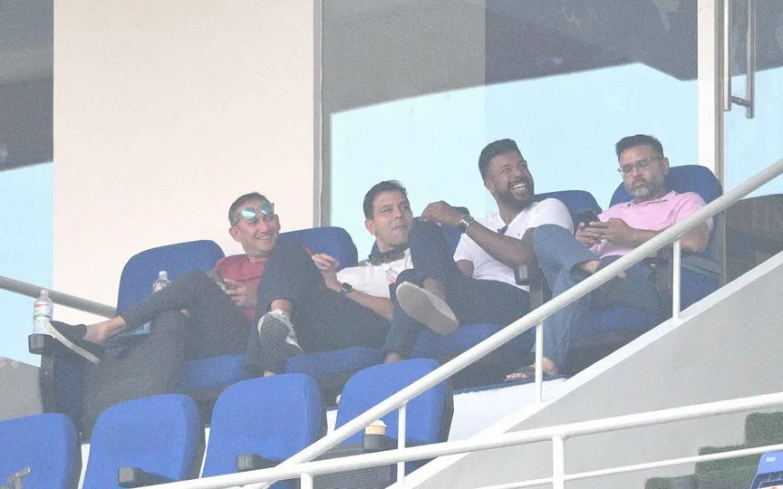 BCCI chief selector Ajit Agarkar turns up for SMAT amid criticism for missing domestic games